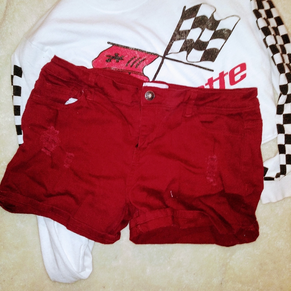 Red Shorts